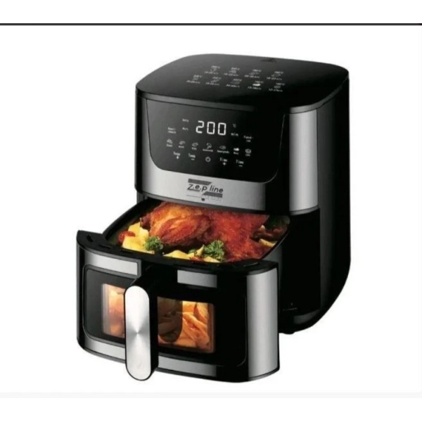 Аерогриль-фритюрниця мультипіч Zepline ZP-092 безмасляна 3000 Вт 8 л