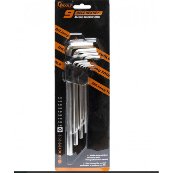 / Набір шестигранників 729-37 new