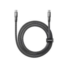 Кабель REMAX Pisces Series Zinc Alloy Braided Data Cable CB37 1.2M (C-C) 100W new
