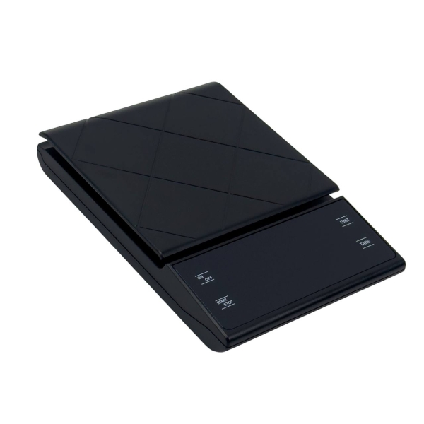 Ваги кухонні електронні до 5 кг AND6012 точність 0.1 г чорний