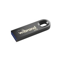 Флеш пам'ять USB 64 GB Wibrand Eagle USB 3.2 Gen1 сірий