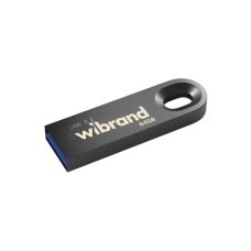 Флеш пам'ять USB 64 GB Wibrand Eagle USB 3.2 Gen1 сірий