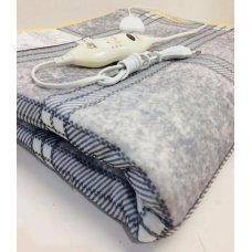 Електропростирадло Rainberg 150 х 180 см 150 Вт сірий