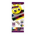 Фарби акварельні 12 кольорів Zibi ZB6541