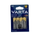 / Батарейки R6 Varta Superlife ZnCb AA 4 шт/блистер