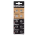 Батарейка кругла (таблетка) Duracell A76 LR44 лужна