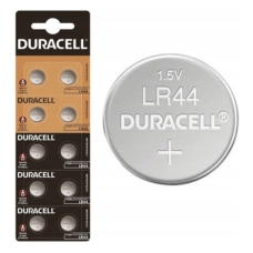 Батарейка кругла (таблетка) Duracell A76 LR44 лужна