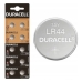 Батарейка кругла (таблетка) Duracell A76 LR44 лужна