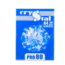 / Бумага А4 CRYSTAL PRO 80 С 80г/м2 (100л)