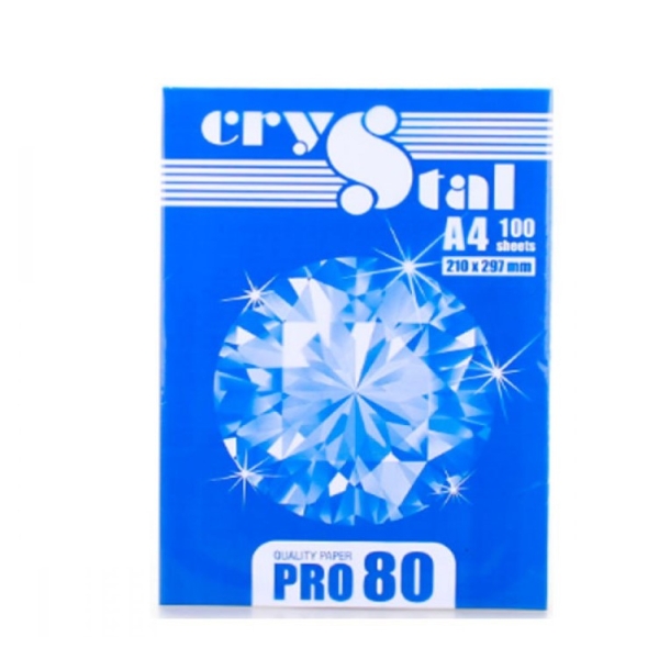 / Бумага А4 CRYSTAL PRO 80 С 80г/м2 (100л)