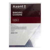 / Обложка д/бинд."Axent" А4 50шт 150мк 2710 прозр