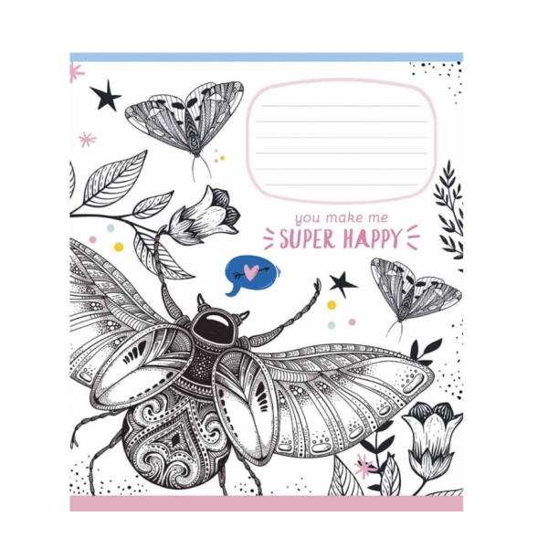 / Тетрадь 12 л. # Школярик 2945 К