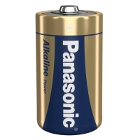 Батарейка циліндрична (бочонок) D Panasonic Alkaline LR20 лужна