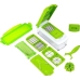 Овочерізка Nicer Dicer Plus 29 см пластик зелений