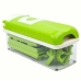 Овочерізка Nicer Dicer Plus 29 см пластик зелений