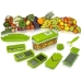 Овочерізка Nicer Dicer Plus 29 см пластик зелений