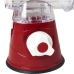 Соковижималка ручна пластикова RF-707 соковитискач для фруктів та овочів червоний