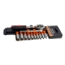 Набір торцевих головок з тріскачкою 12 шт 1/4 Drive Socket Set