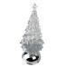 Нічник новорічний LED Ялинка HC-S043 USB від батарейок 12 х 12 х 35 см сріблястий Нічник новорічний LED Ялинка HC-S043 USB від батарейок 12 х 12 х 35 см сріблястий