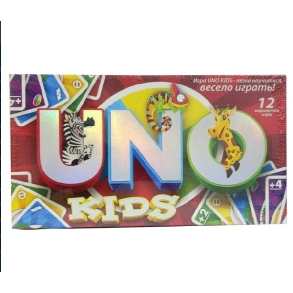 Настільна гра "UNO Kids", ФР-00007402 new