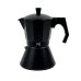 Кавоварка гейзерна алюмінієва Empire EM-6609 Блек V 350 мл чорний