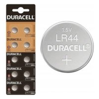 Батарейка кругла (таблетка) Duracell A76 LR44 лужна
