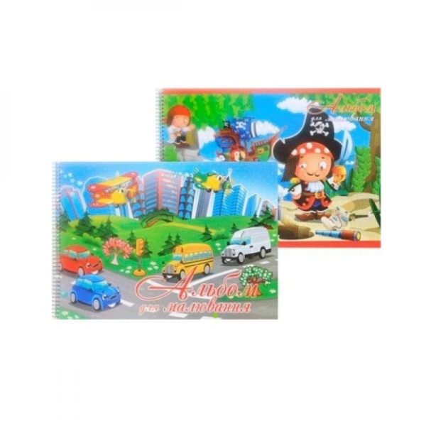 / Альбом для малювання Mix А-13, 40арк, 100 г/м