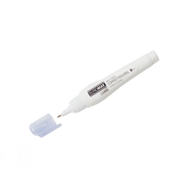 / Ручка-корректор "BuroMAX/JobMAX" 1033 мет.нак. 8мл.