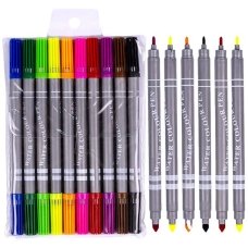 Фломастери 10 шт COLOR-IT 108-10 двосторонні