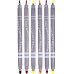 Фломастери 10 шт COLOR-IT 108-10 двосторонні Фломастери 10 шт COLOR-IT 108-10 двосторонні