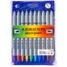 Фломастери 10 шт COLOR-IT 108-10 двосторонні Фломастери 10 шт COLOR-IT 108-10 двосторонні