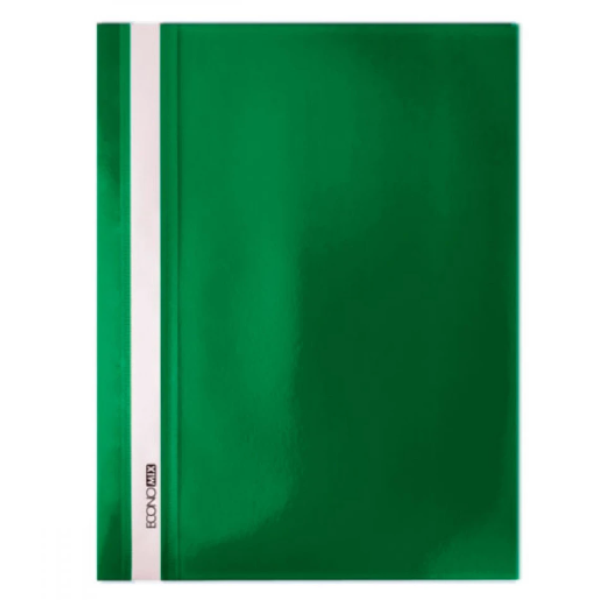 / Скоросшив. пл. А4 "Economix" E31509-02 зел.