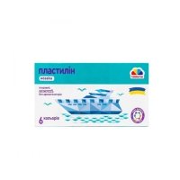 / Пластилин 6цв 72г Гамма НВ 300306 Мозаика