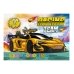 Розмальовка дитяча класична 8 аркушів А4 Racing Team