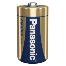 Батарейка циліндрична (бочонок) D Panasonic Alkaline LR20 лужна