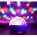 Диско лампа Magic Ball Light Bluetooth MP3