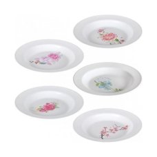 / Меламінова тарілка 4010 глибока, діаметром 25см, з малюнком