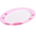 / Меламінова тарілка овальна 6010/Х3-24 25*19см, з малюнком