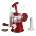 / М'ясорубка механічна Kitchen Master RF-706, червоний / М'ясорубка механічна Kitchen Master RF-706, червоний