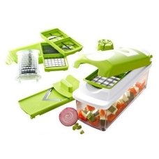 Овочерізка Nicer Dicer Plus 29 см пластик зелений