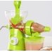 / Багатофункціональний соковитискач Fing Back RF-707 механічий, ручний, 22х17х12см, зелений / Багатофункціональний соковитискач Fing Back RF-707 механічий, ручний, 22х17х12см, зелений