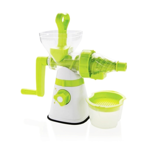 / Багатофункціональний соковитискач  Fing Back RF-707 механічий, ручний, 22х17х12см, зелений