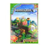 Пазли класичні 70 елементів G-Toys MC774 Minecraft з постером