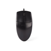 Комп'ютерна миша дротова A4Tech N-300 чорний