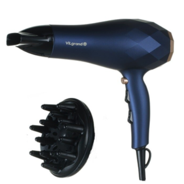Фен для волосся Vilgrand VHD-2424TI 2400 Вт синій