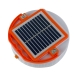 Ліхтар-лампа кемпінговий акумуляторний Bailong UFO2022-150 портативний з магнітом та сонячною панеллю білий з помаранчевим