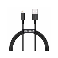 Кабель USB/Apple Lightning 2 м Baseus Superior 2.4 А чорний
