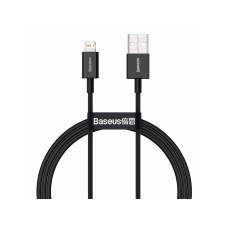 Кабель USB/Apple Lightning 2 м Baseus Superior 2.4 А чорний