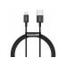 Кабель USB/Apple Lightning 2 м Baseus Superior 2.4 А чорний
