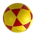 М'яч футбольний №5 Profiball MS-1773 жовтий з червоним